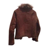 Thumbnail for your product : Joseph Classic Jospeh Shearling Suede And Fur Jacket Was £1199