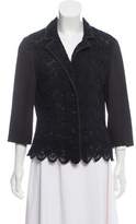 Thumbnail for your product : Philosophy di Alberta Ferretti Embroidered Button-Up Top