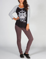 Thumbnail for your product : Hurley In Paradise Womens Baseball Tee