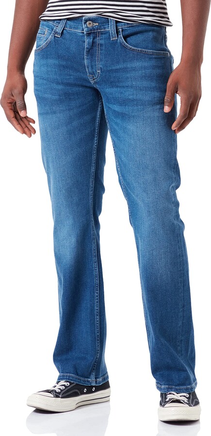 Mustang Men\'s Oregon ShopStyle - Boot Jeans