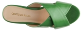 Thumbnail for your product : Obsession Rules Domino Wedge Sandal