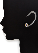 Thumbnail for your product : Lapis Round Stud Earrings