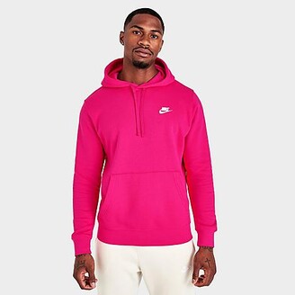 Pink Nike Hoodie | Shop the world's largest collection of fashion |  ShopStyle
