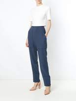 Thumbnail for your product : Olympiah Straight-Leg Trousers