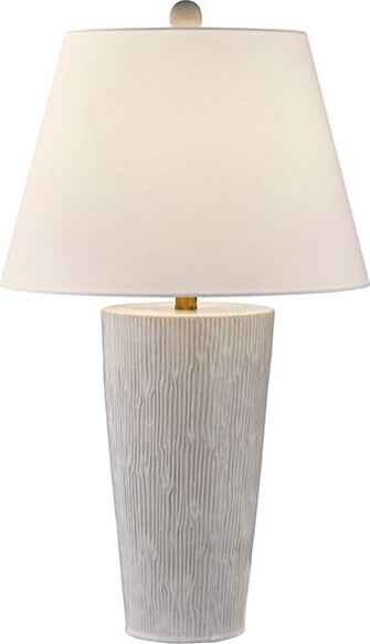 Savoy House James Table Lamp in White