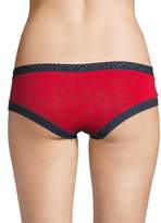 Thumbnail for your product : Tommy Hilfiger Floral Lace-Trimmed Panty