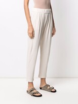 Thumbnail for your product : Raquel Allegra Relaxed Track Pants