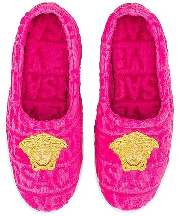 Versace Baroque Slippers Release | Hypebeast
