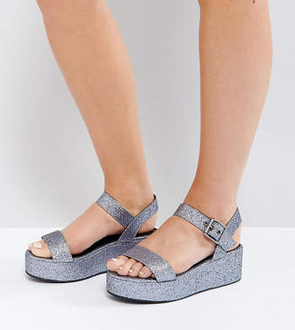 ASOS Toucan Wide Fit Wedge Sandals