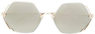 Chrome Hearts oversized sunglasses