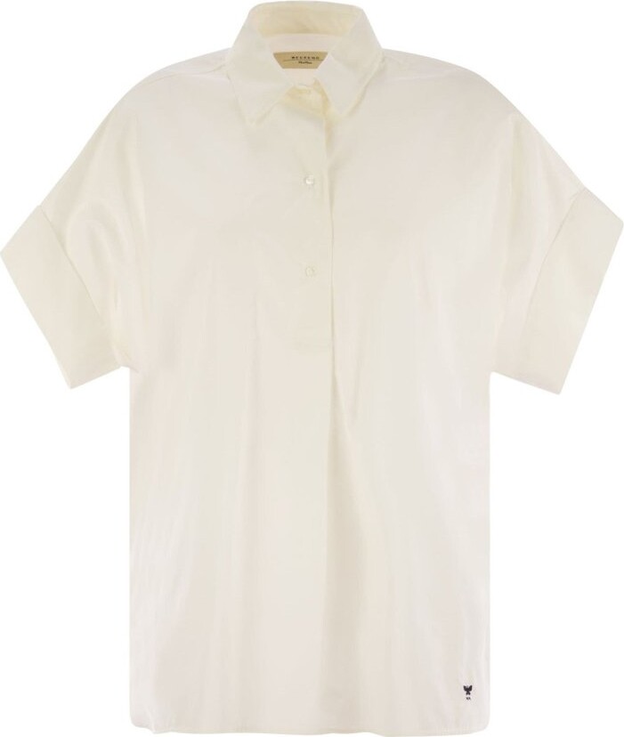 Weekend Max Mara Ardea Button Detailed Shirt