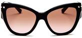 Thumbnail for your product : Valentino Women's Cat Eye Sunglasses, 55mm