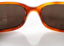 Dolce & Gabbana Brown Rectangle 2183 Sunglasses