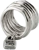 Thumbnail for your product : Uno de 50 Stacked Lock Ring