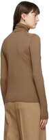 Thumbnail for your product : Max Mara Brown Wool Saluto Turtleneck