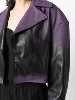 Thumbnail for your product : Antonella Rizza Elena painted jacket
