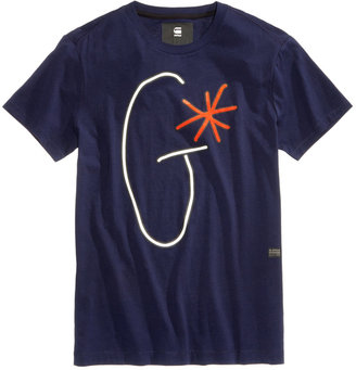 G Star Men's Graphic-Print T-Shirt
