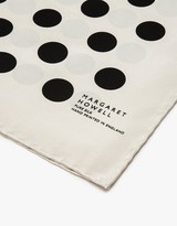 Thumbnail for your product : Mhl. Polka Dot Scarf in Ecru/Black