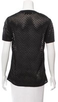 Thumbnail for your product : IRO Zana Perforated T-Shirt