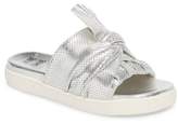 Thumbnail for your product : JANE AND THE SHOE Jessica Twist Slide Sandal
