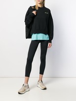 Thumbnail for your product : Golden Goose Chest Logo Boxy Sweatshirt