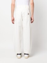 Thumbnail for your product : Carhartt Work In Progress Wide-Panel Cotton Trousers