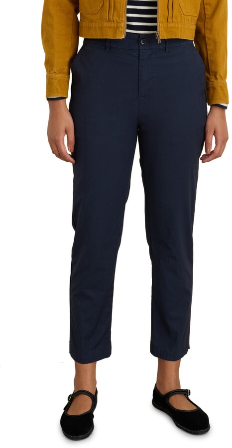 Navy Chinos | Shop the world's largest collection of fashion 