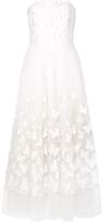 Thumbnail for your product : Marchesa Notte butterfly flared dress