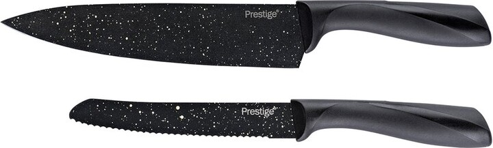 Prestige Stone Quartz Nonstick Knife 2Pc Set