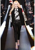 Thumbnail for your product : Fausto Puglisi Statue Of Liberty Printed Cotton T-Shirt
