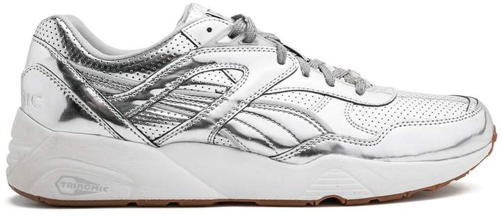 puma r698 trinomic white