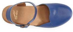 Dansko Women's 'Maisie' Ankle Strap Leather Pump