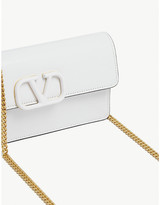 Thumbnail for your product : Valentino VSLING leather wallet-on-chain