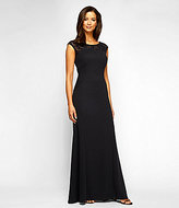 Thumbnail for your product : Alex Evenings Illusion Neckline Gown