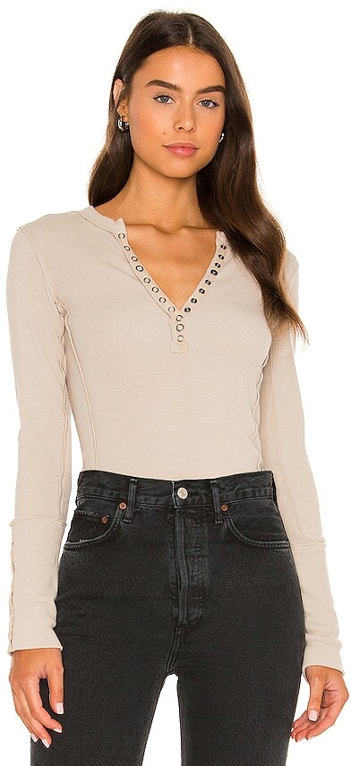 Free People Women's Long Sleeve Tops | Shop the world's largest 