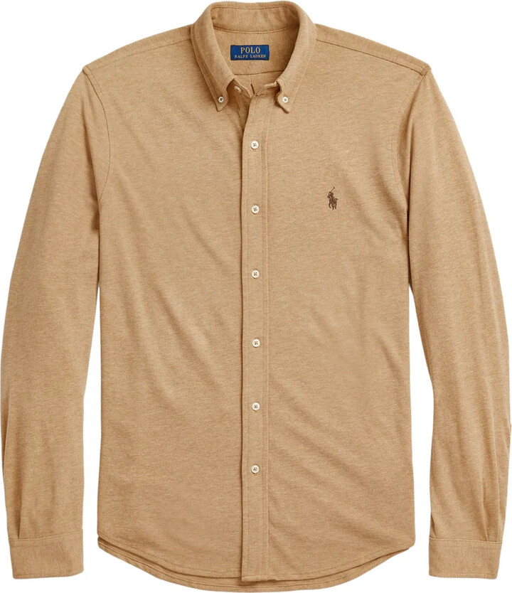 Polo Ralph Lauren Polo Pony-embroidered cotton shirt