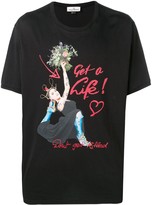 Thumbnail for your product : Vivienne Westwood 'Get a Life' T-shirt