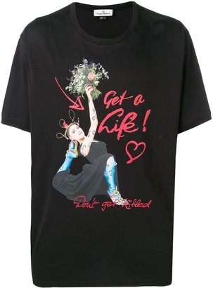 Vivienne Westwood 'Get a Life' T-shirt