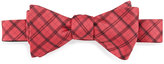 Thumbnail for your product : Ted Baker Plaid Silk Bow Tie, Red