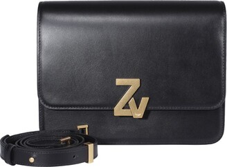 Zadig & Voltaire Logo-Plaque Crossbody Bag - ShopStyle