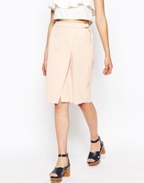 Thumbnail for your product : The Laden Showroom X Even Vintage Skirt With D-Ring Detail