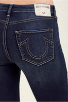Thumbnail for your product : True Religion Jennie Curvy Mid Rise Super Skinny Womens Jean