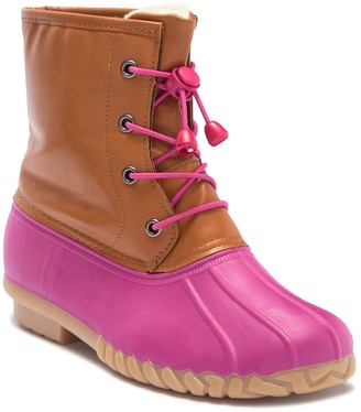 kids tall duck boots