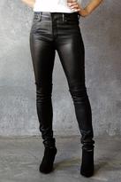 Thumbnail for your product : Citizens of Humanity Leatherette Rocket Jean