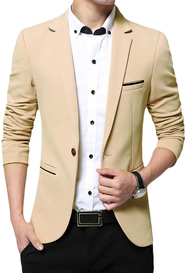 casual formal jacket