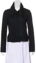 Thumbnail for your product : Burberry Wool Zip Jacket