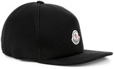 Thumbnail for your product : Moncler Black Neoprene Cap