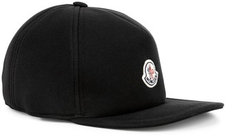 Moncler Black Neoprene Cap