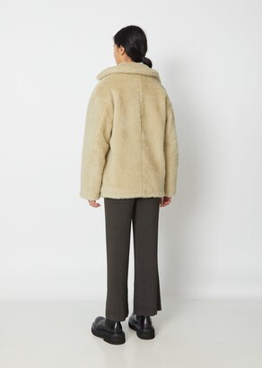AURALEE Wool Coat Blouson