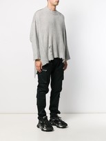 Thumbnail for your product : R 13 Distressed Cashmere Sweater